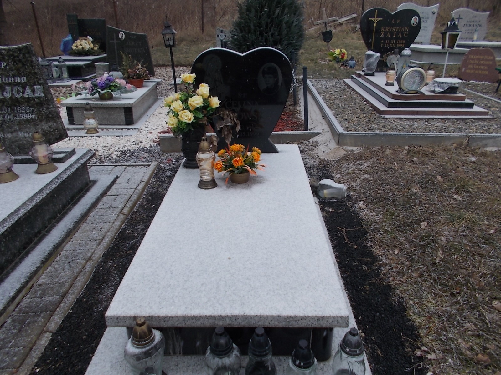 Grób Franciszek Sianowski