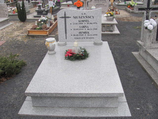 Grób Kornel Muszyński
