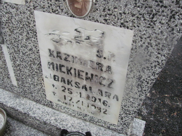 Zdjęcie grobu