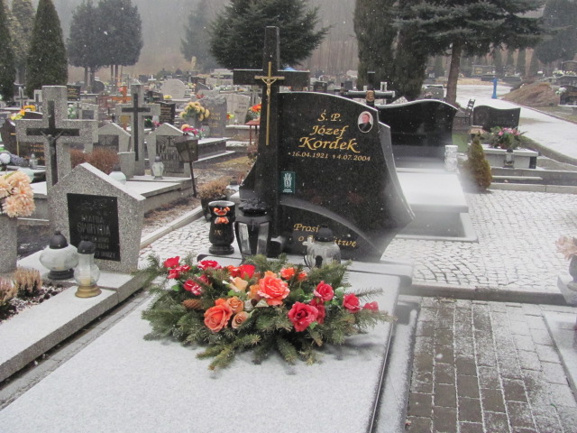 Grób Józef Kordek