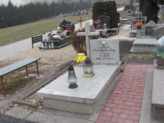 Grób Maria Kutrowska