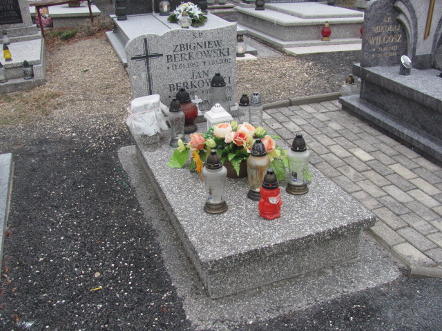 Grób Jan Berkowski