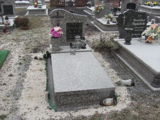Grób Zofia Lis