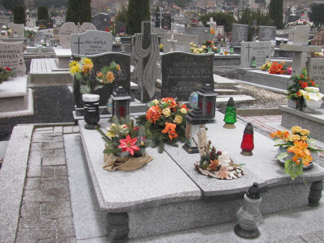 Grób Andrzej Szafarz