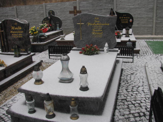 Grób Jan Fiedukiewicz
