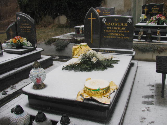 Grób Władysław Szostak