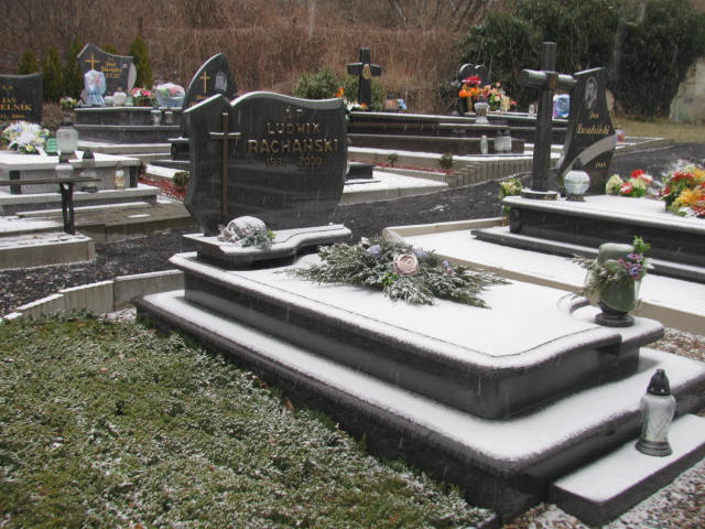 Grób Daniela Rachańska