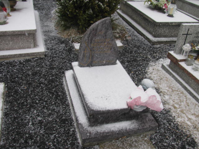 Grób Janusz Szostak