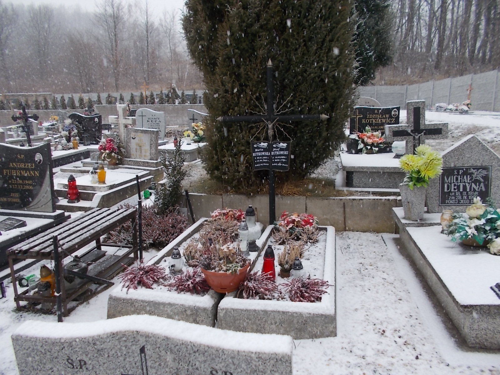 Grób Maria Rutkowska