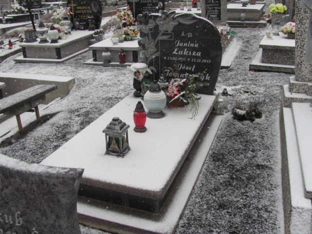 Grób Janina Zofia Łuksza