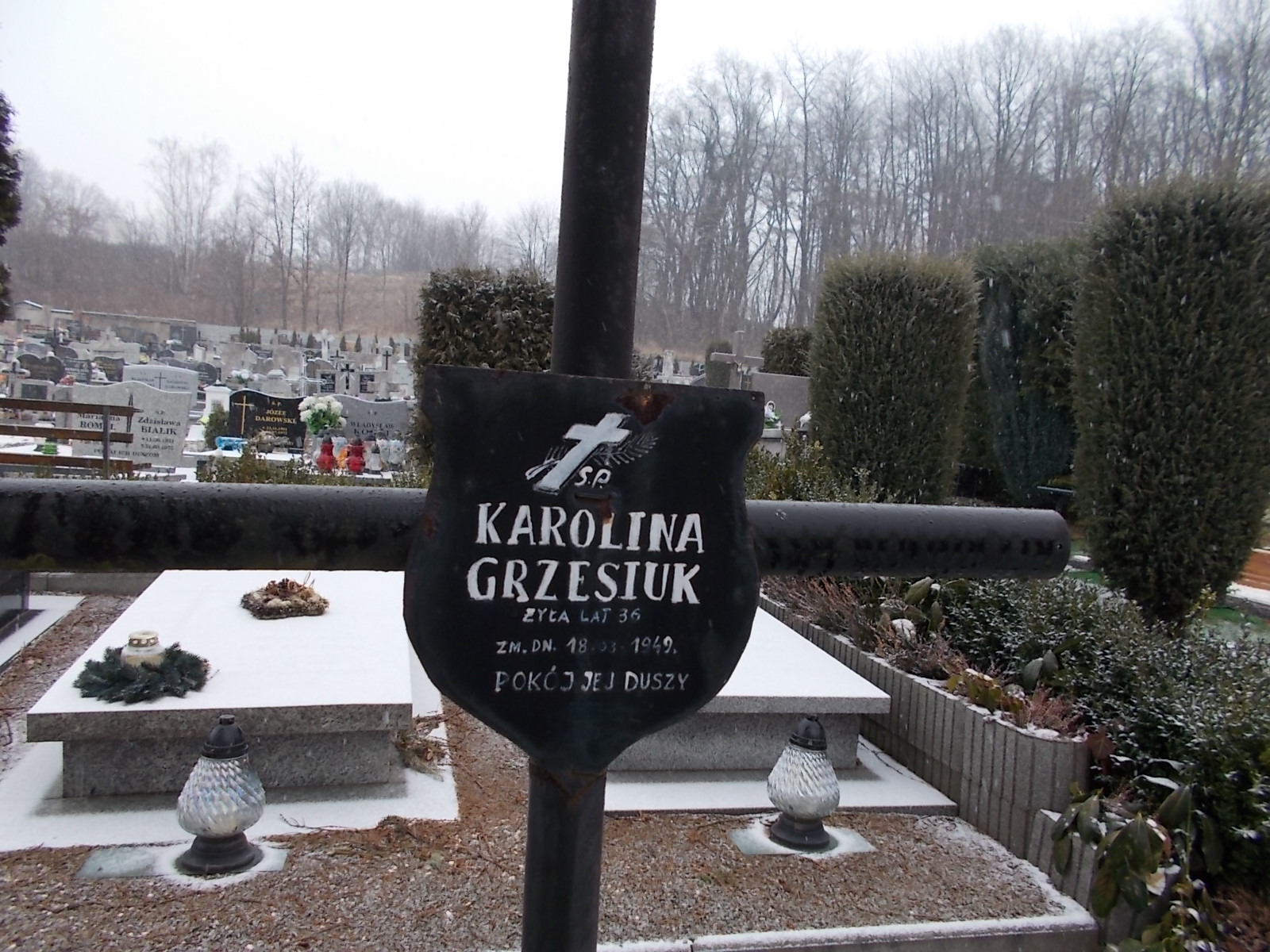 Zdjęcie grobu