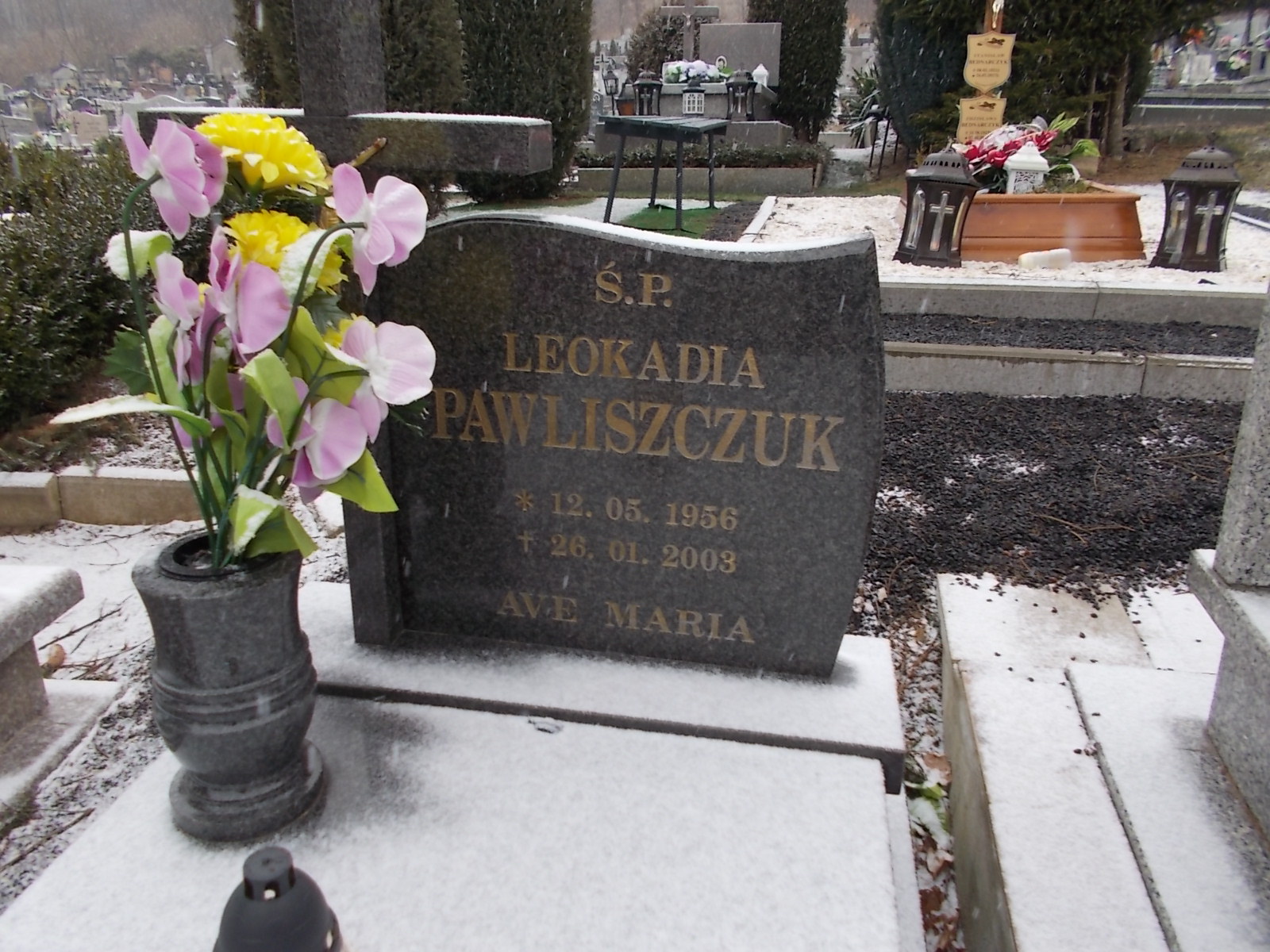 Zdjęcie grobu