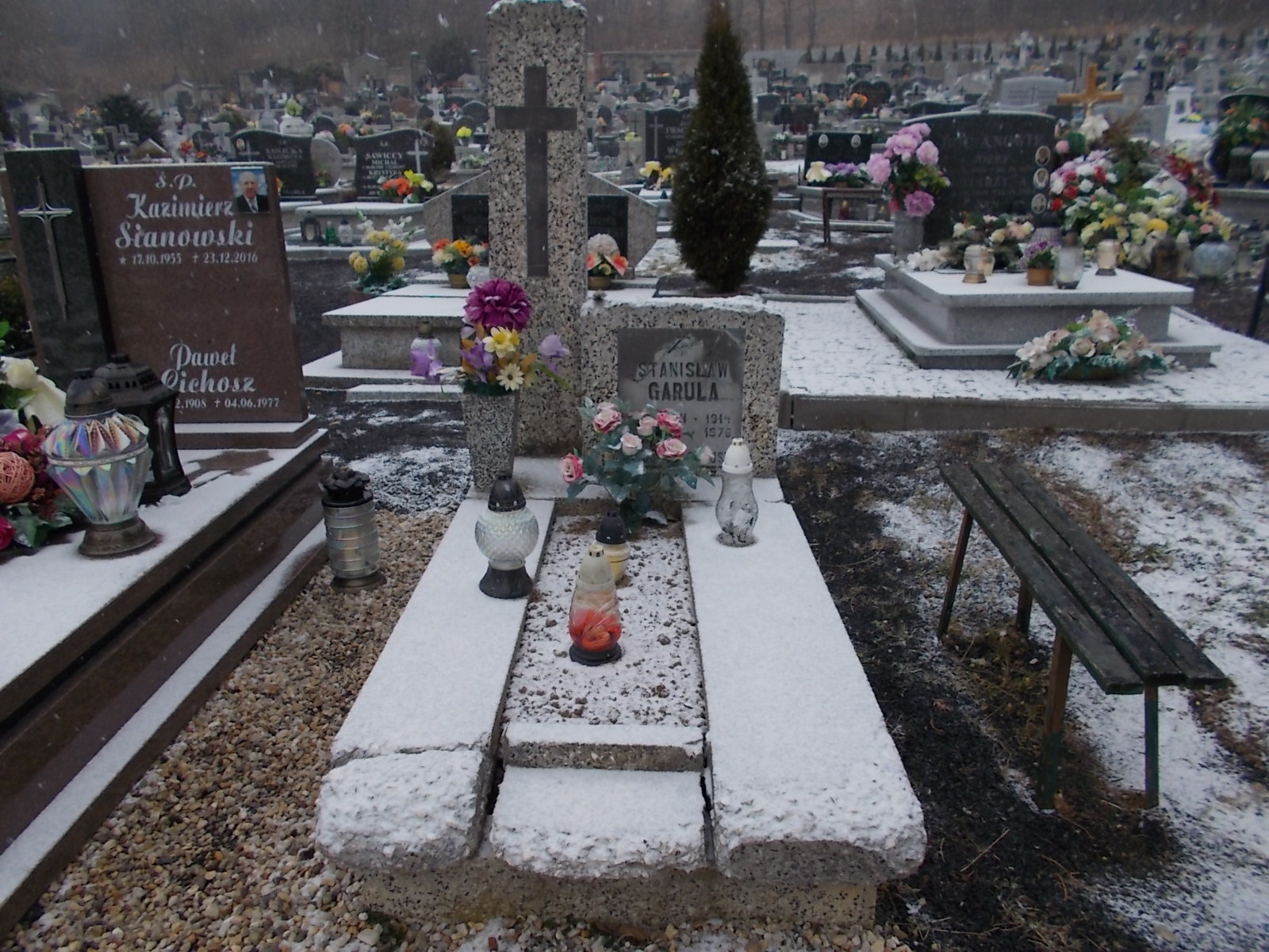 Grób Dariusz Garula