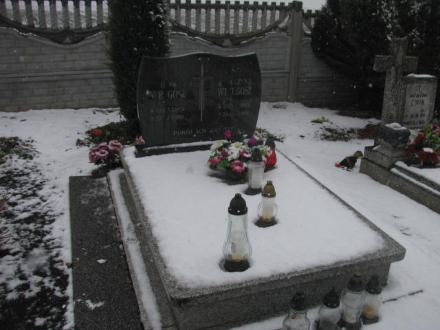 Grób Józef Wielgosz