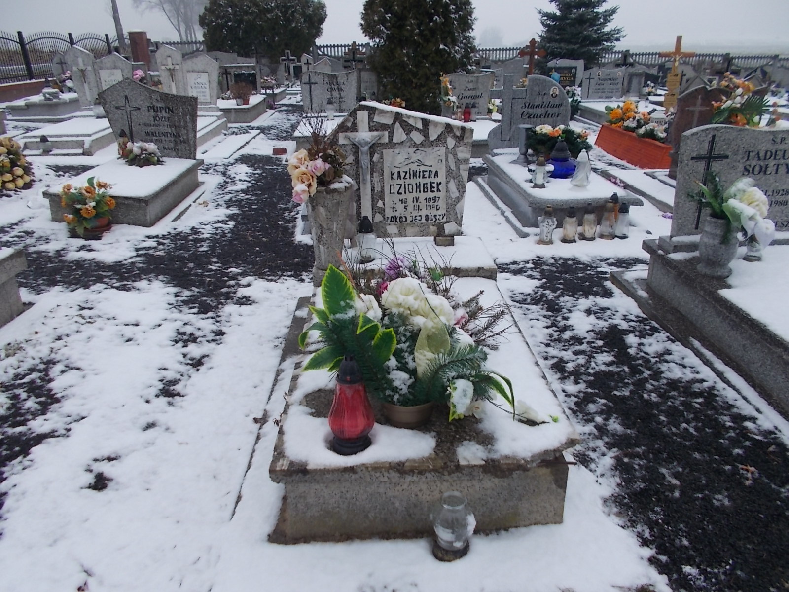Grób Kazimiera Dziombek