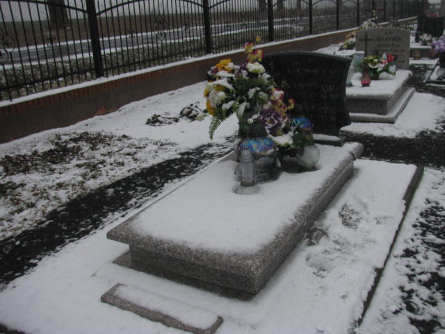 Grób Stanisław Mudrak